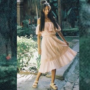 Spell &the Gypsy Cassie Lace Petal Dress